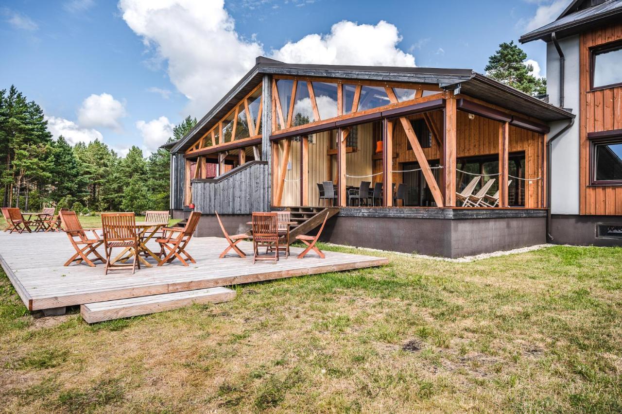 Guest House "Stellas" Ziemupe Exteriör bild