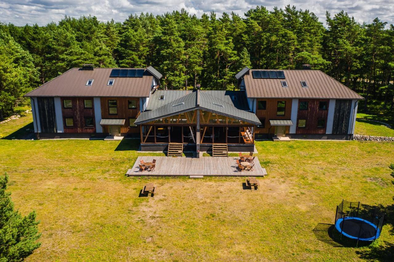 Guest House "Stellas" Ziemupe Exteriör bild