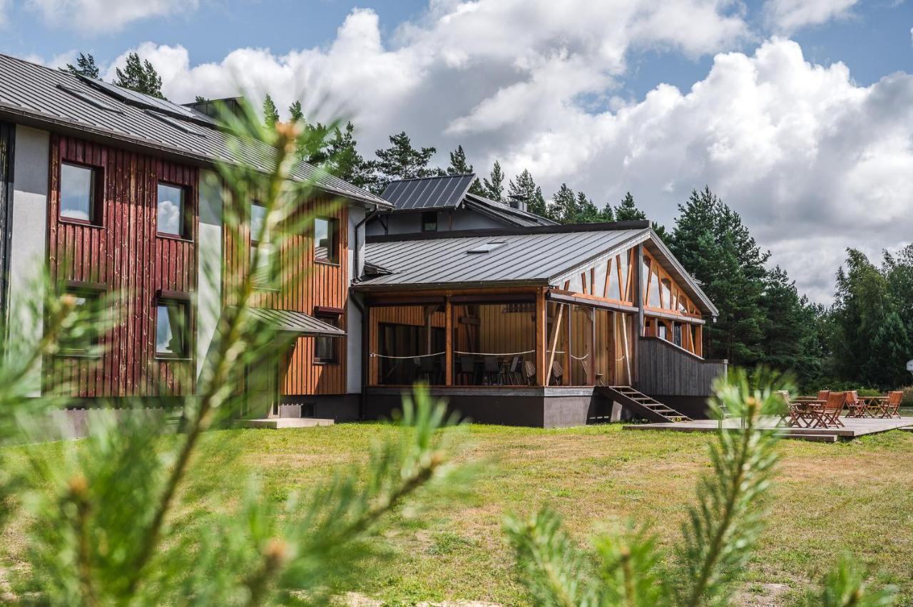Guest House "Stellas" Ziemupe Exteriör bild