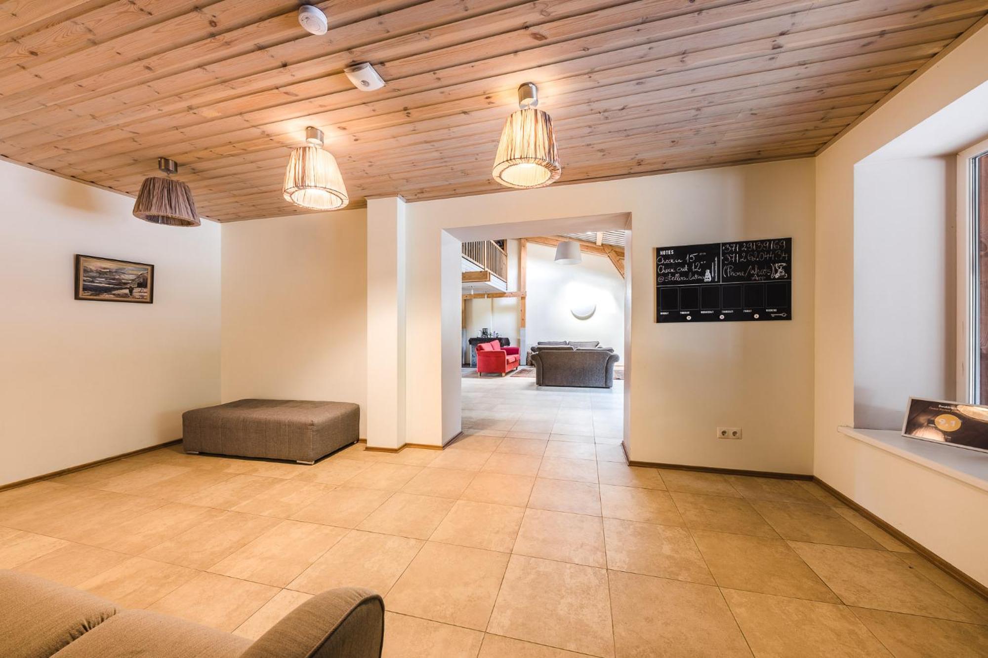 Guest House "Stellas" Ziemupe Rum bild